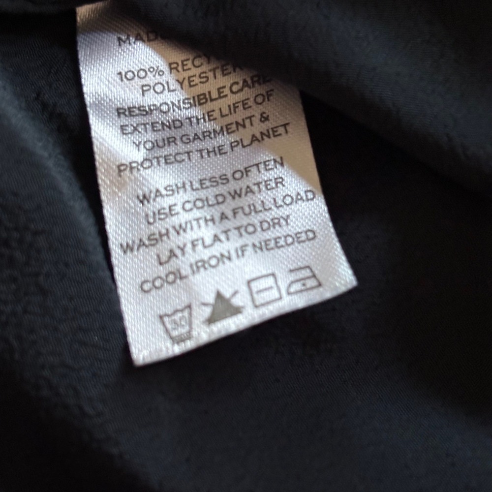Hill House Home The Nap Dress Black XS Smocked Puff Sleeve Midi - Picture 6 of 8